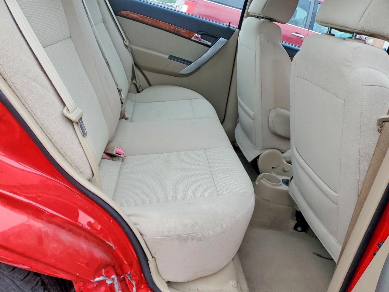 2009 CHEVROLET AVEO