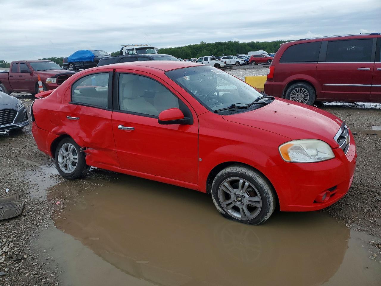 2009 CHEVROLET AVEO