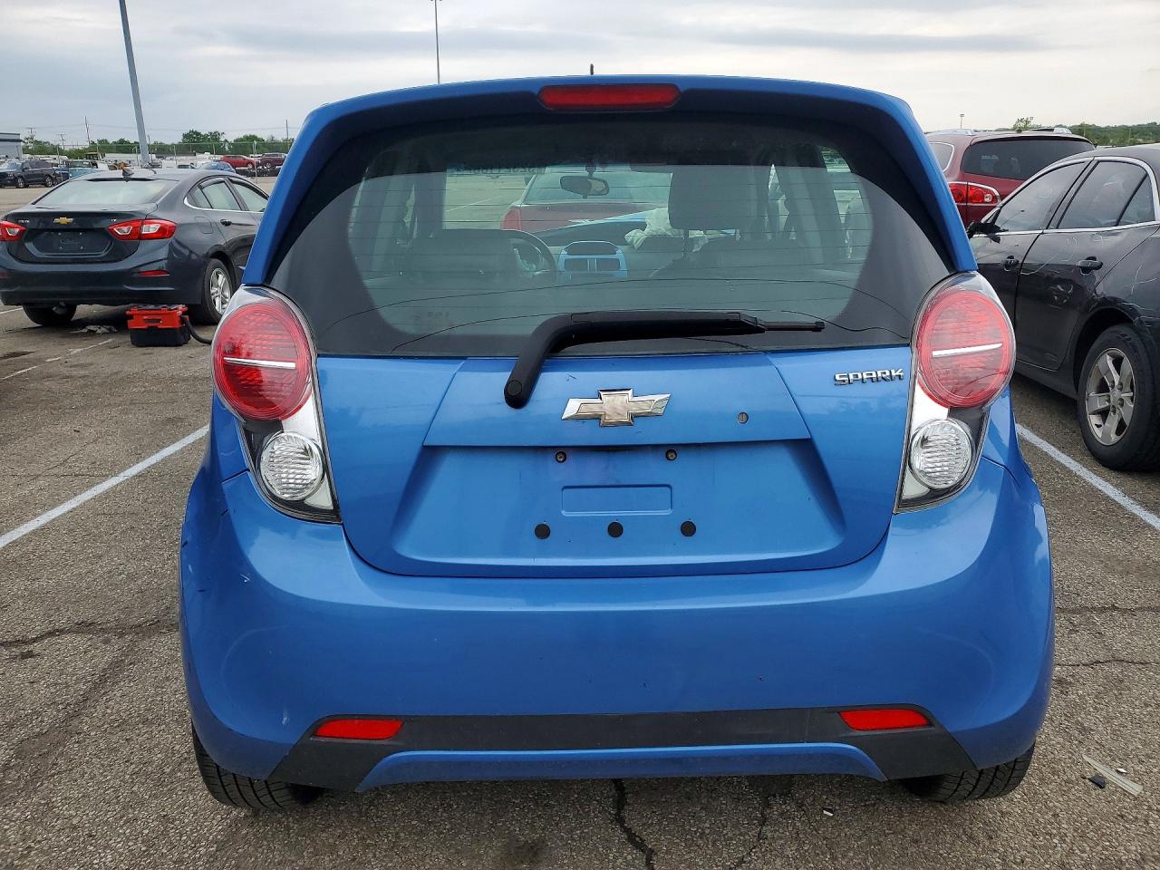 2015 CHEVROLET SPARK