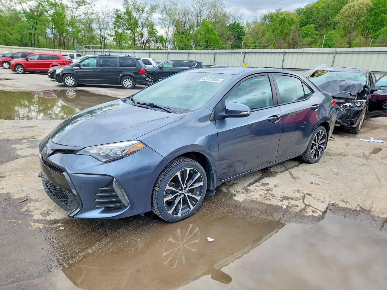2019 TOYOTA COROLLA