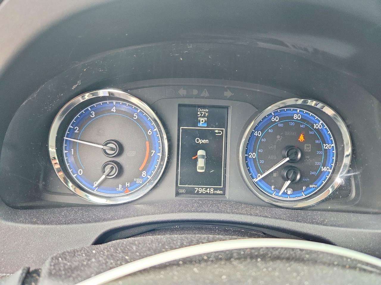 2019 TOYOTA COROLLA