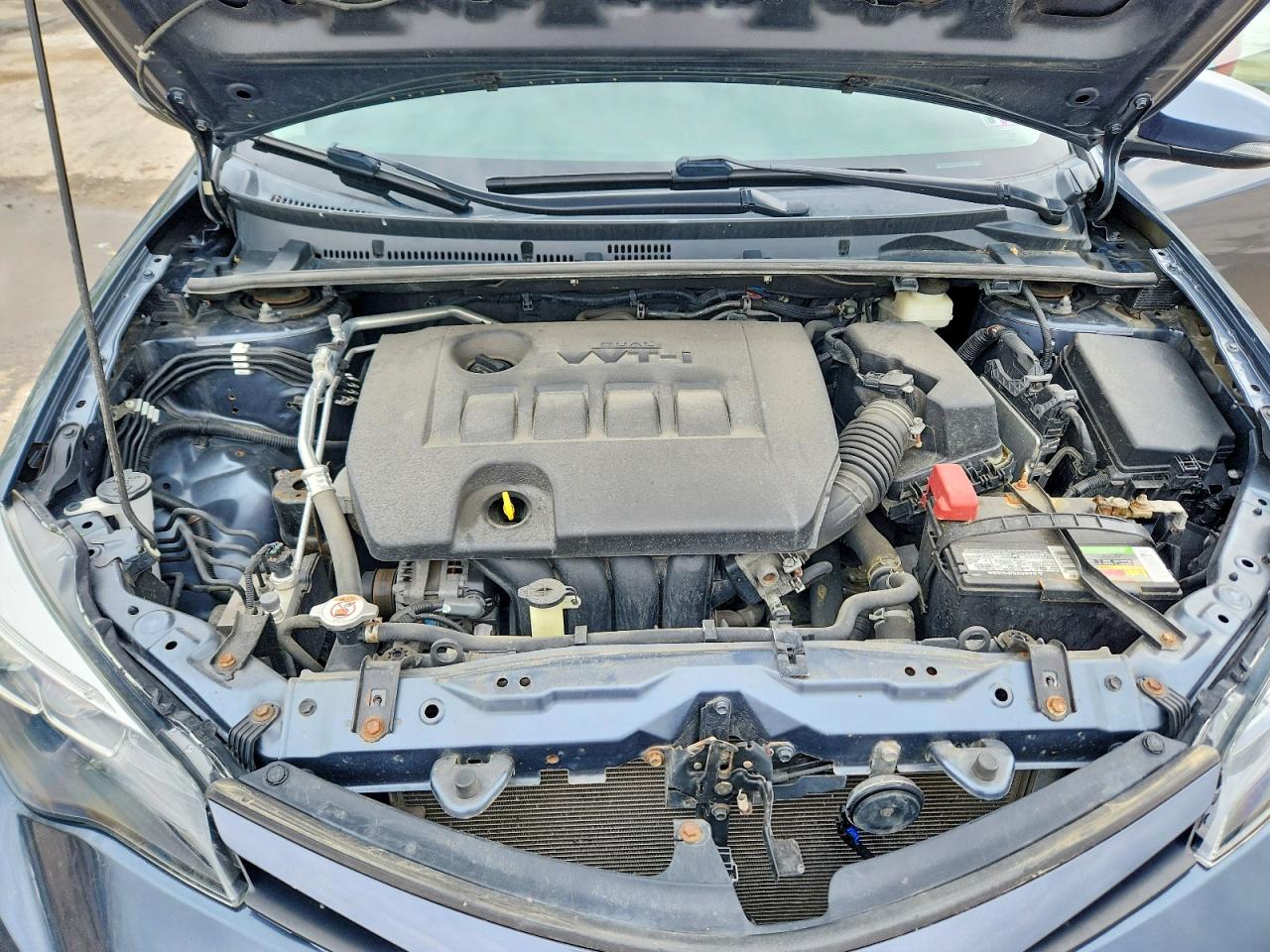 2019 TOYOTA COROLLA