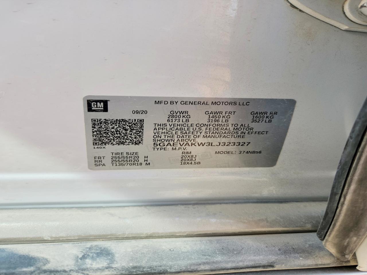 2020 BUICK ENCLAVE