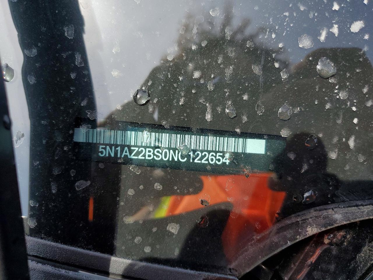 2022 NISSAN MURANO