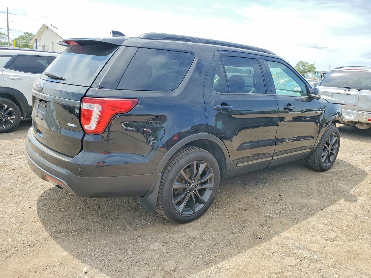 2017 FORD EXPLORER