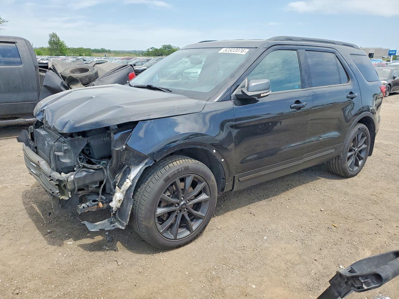 2017 FORD EXPLORER