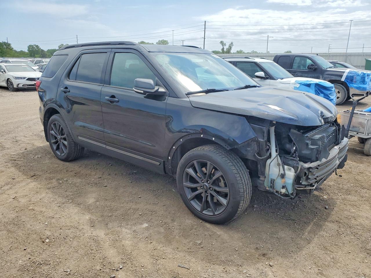 2017 FORD EXPLORER