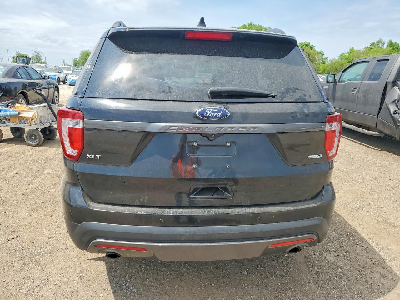 2017 FORD EXPLORER