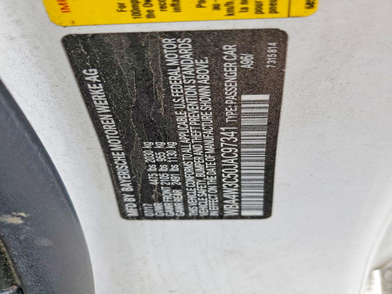 2018 BMW 4 SERIES