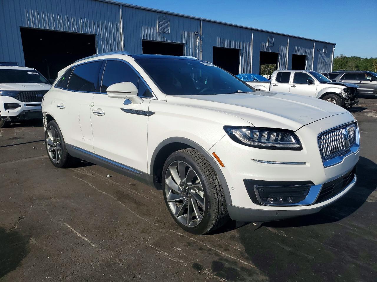 2020 LINCOLN NAUTILUS