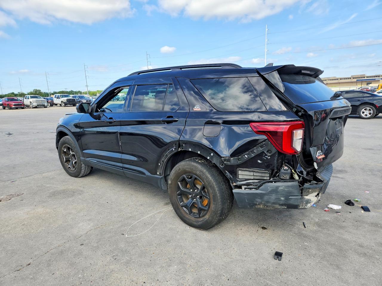 2022 FORD EXPLORER