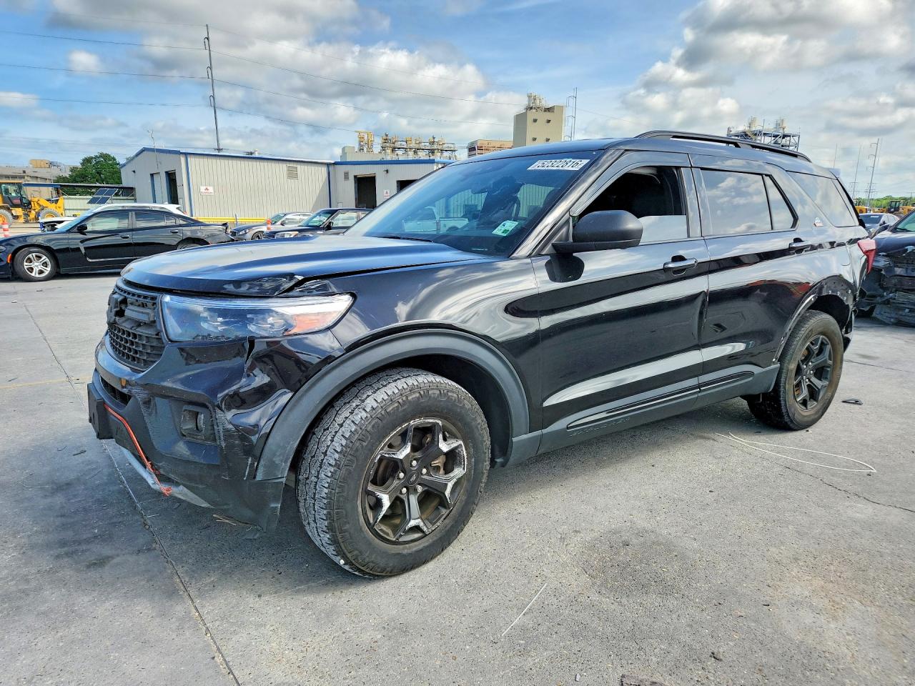 2022 FORD EXPLORER
