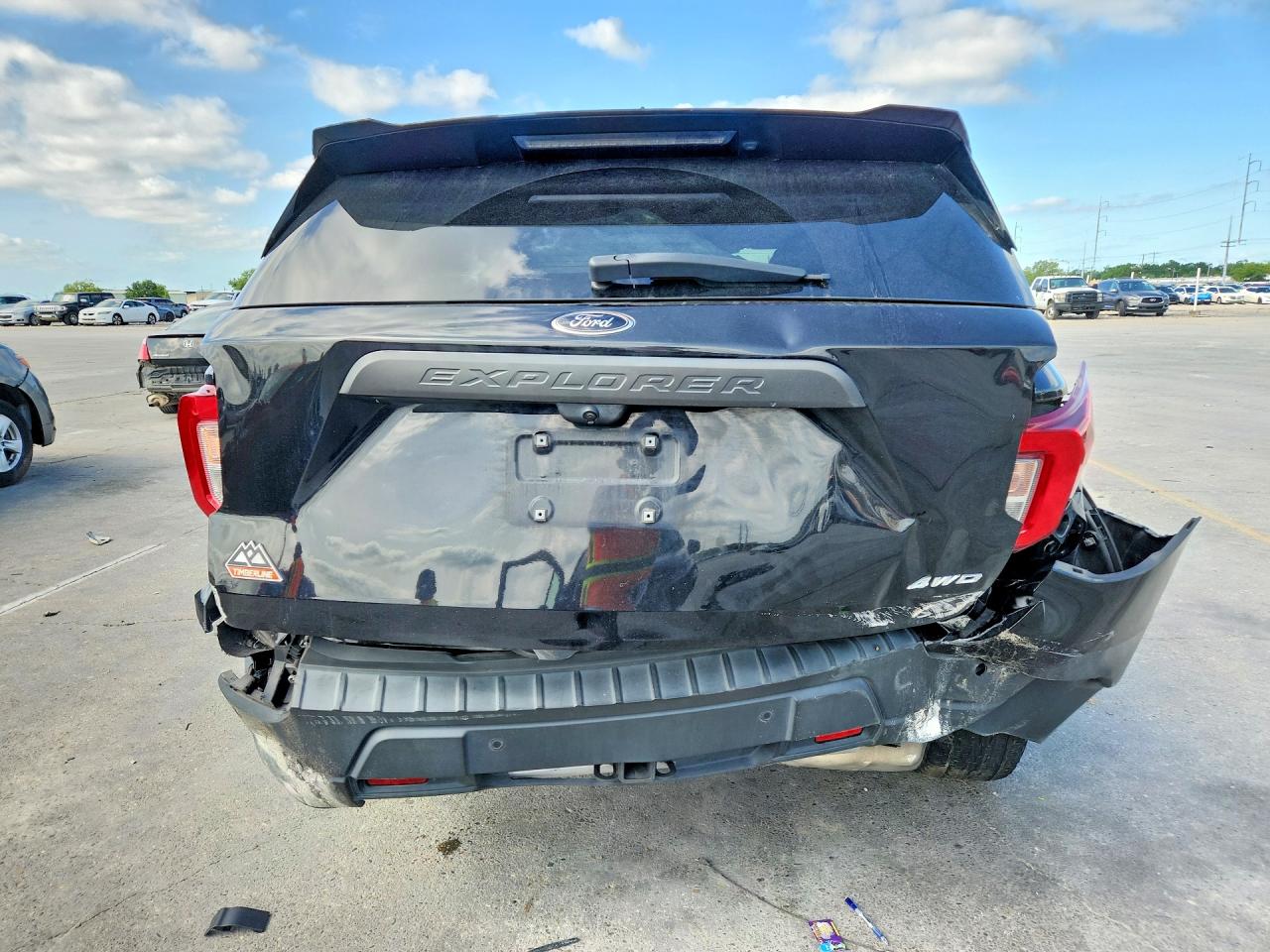 2022 FORD EXPLORER