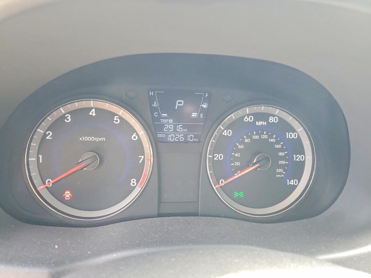 2013 HYUNDAI ACCENT