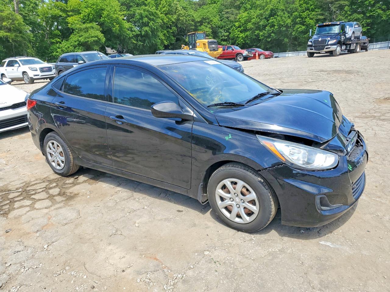 2013 HYUNDAI ACCENT