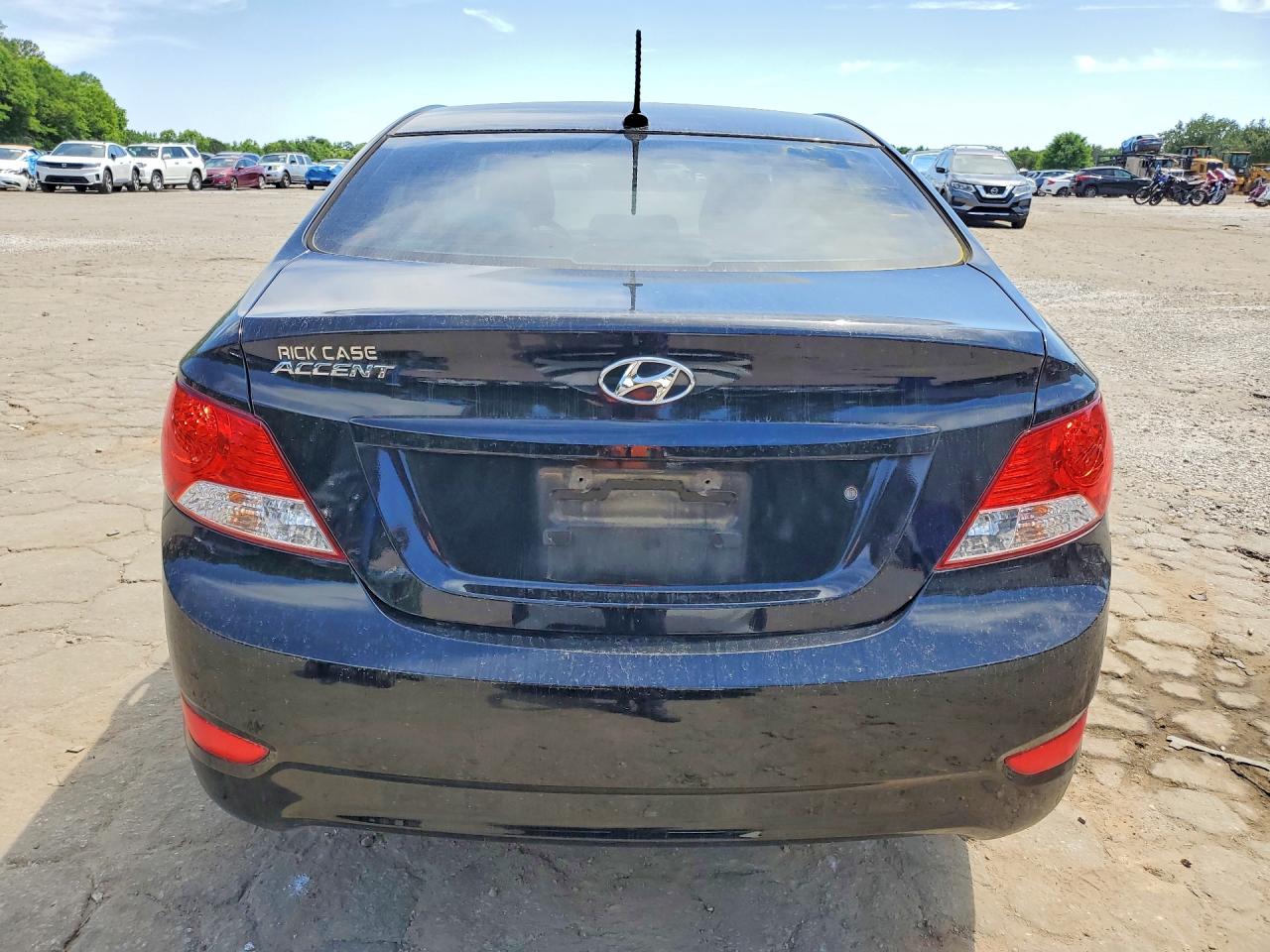2013 HYUNDAI ACCENT