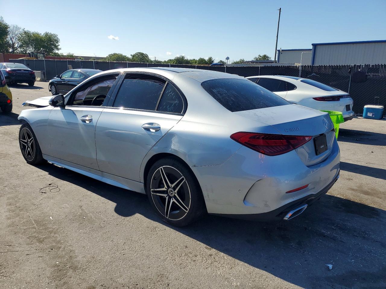 2023 MERCEDES-BENZ C-CLASS