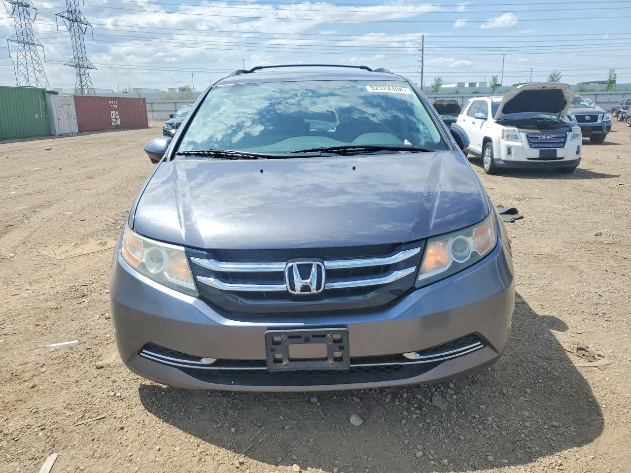 2015 HONDA ODYSSEY