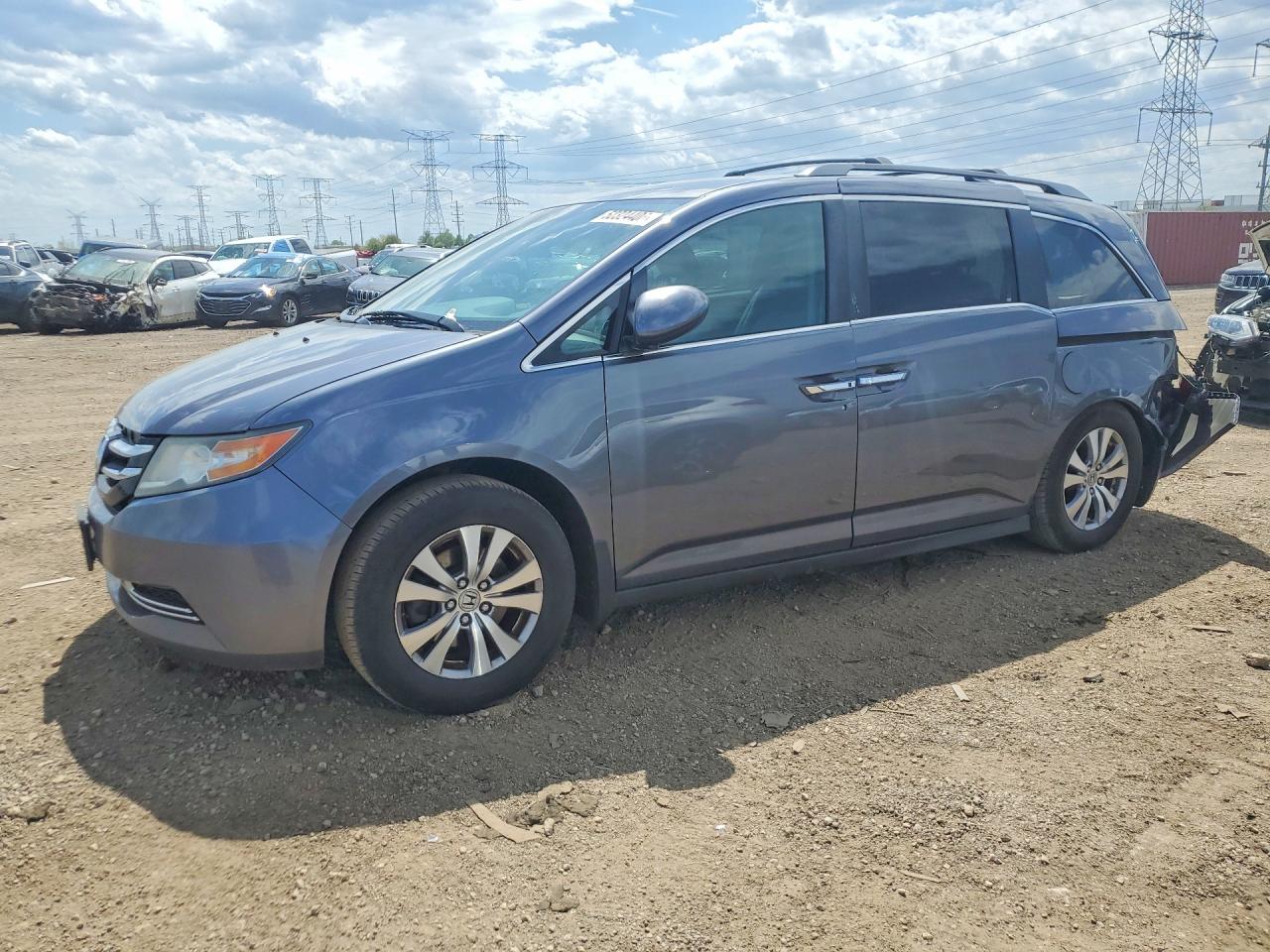 2015 HONDA ODYSSEY