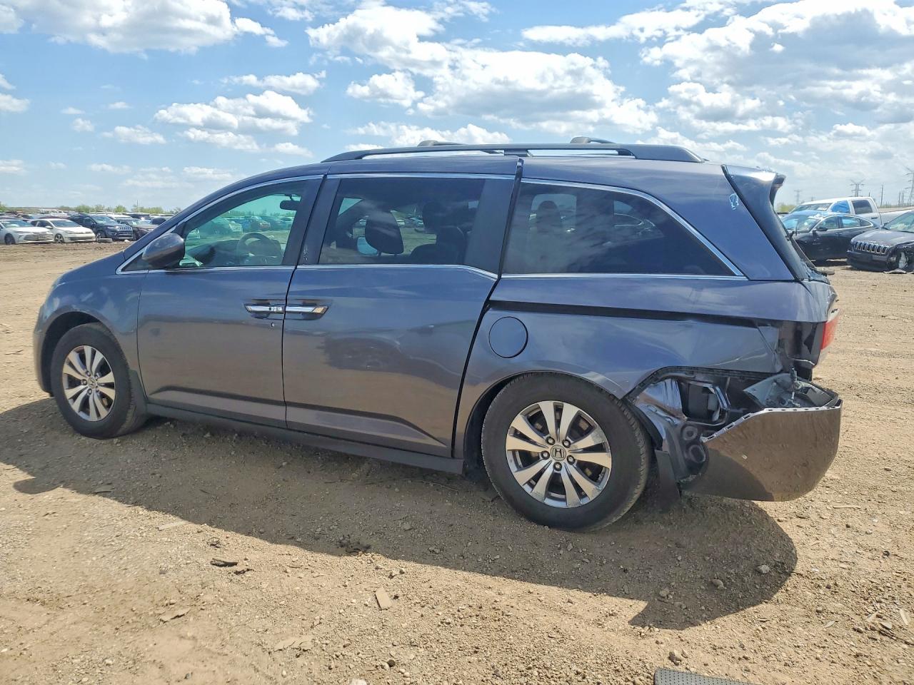 2015 HONDA ODYSSEY