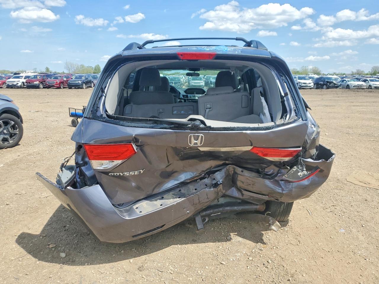2015 HONDA ODYSSEY