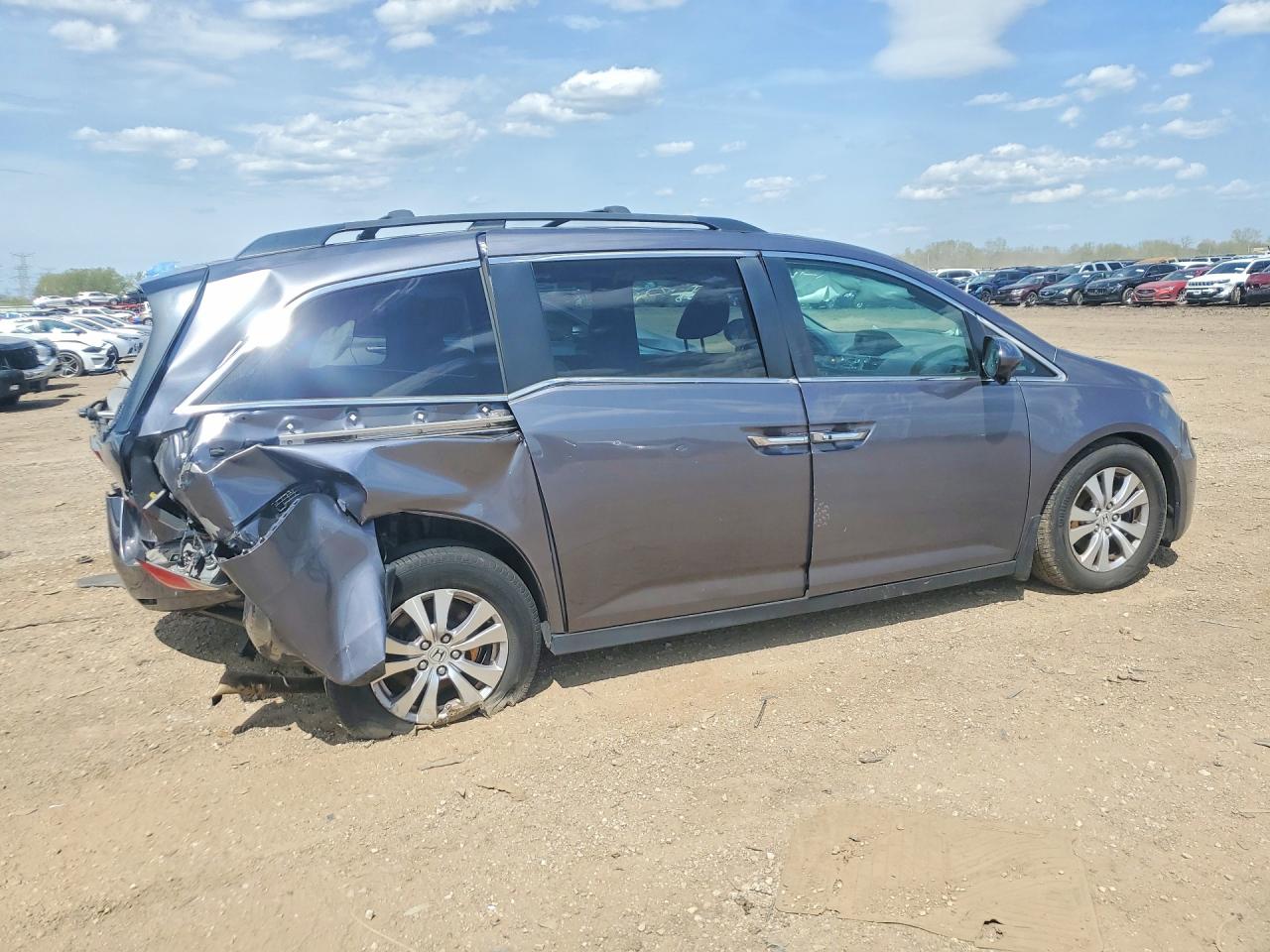 2015 HONDA ODYSSEY