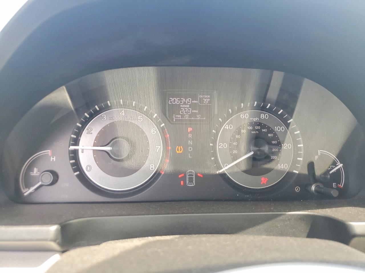 2015 HONDA ODYSSEY