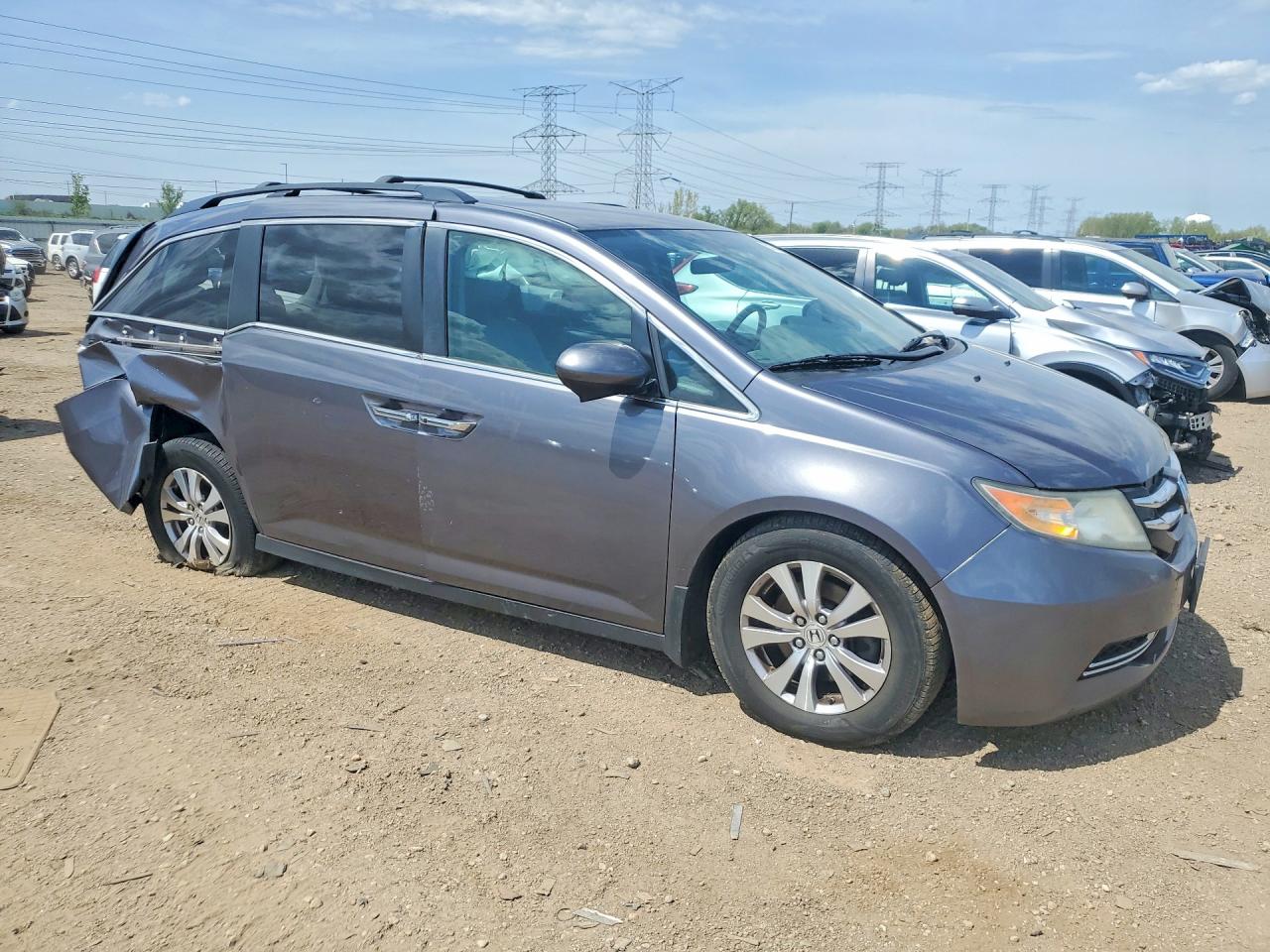 2015 HONDA ODYSSEY