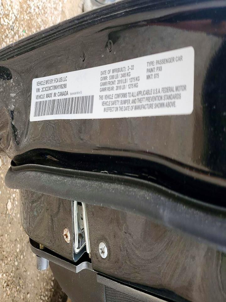 2022 DODGE CHARGER R