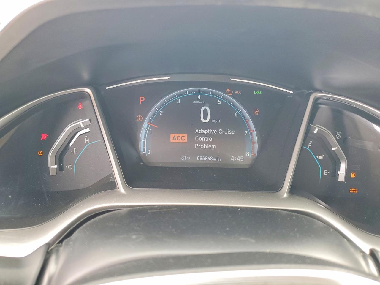 2021 HONDA CIVIC