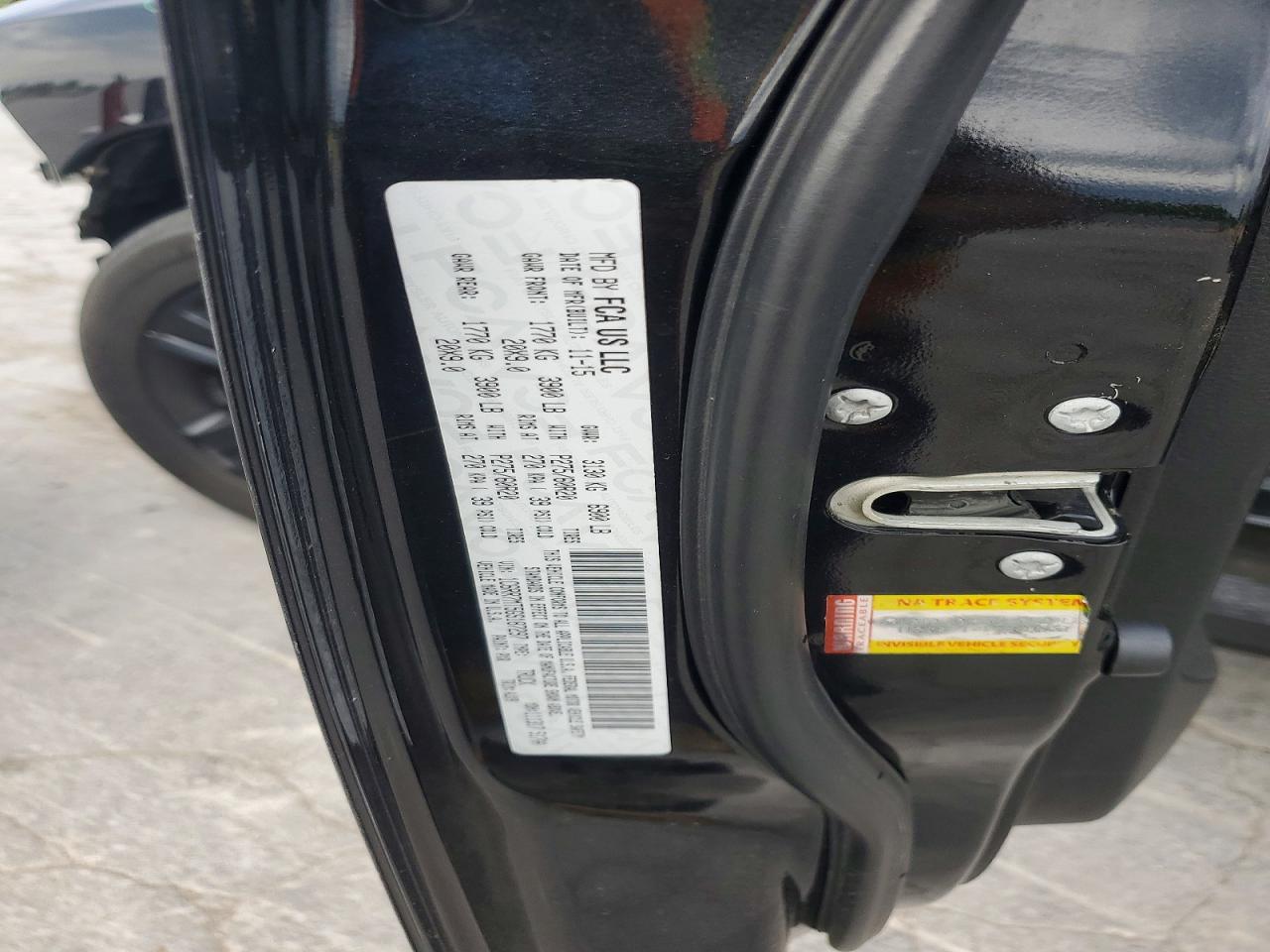 2016 RAM 1500
