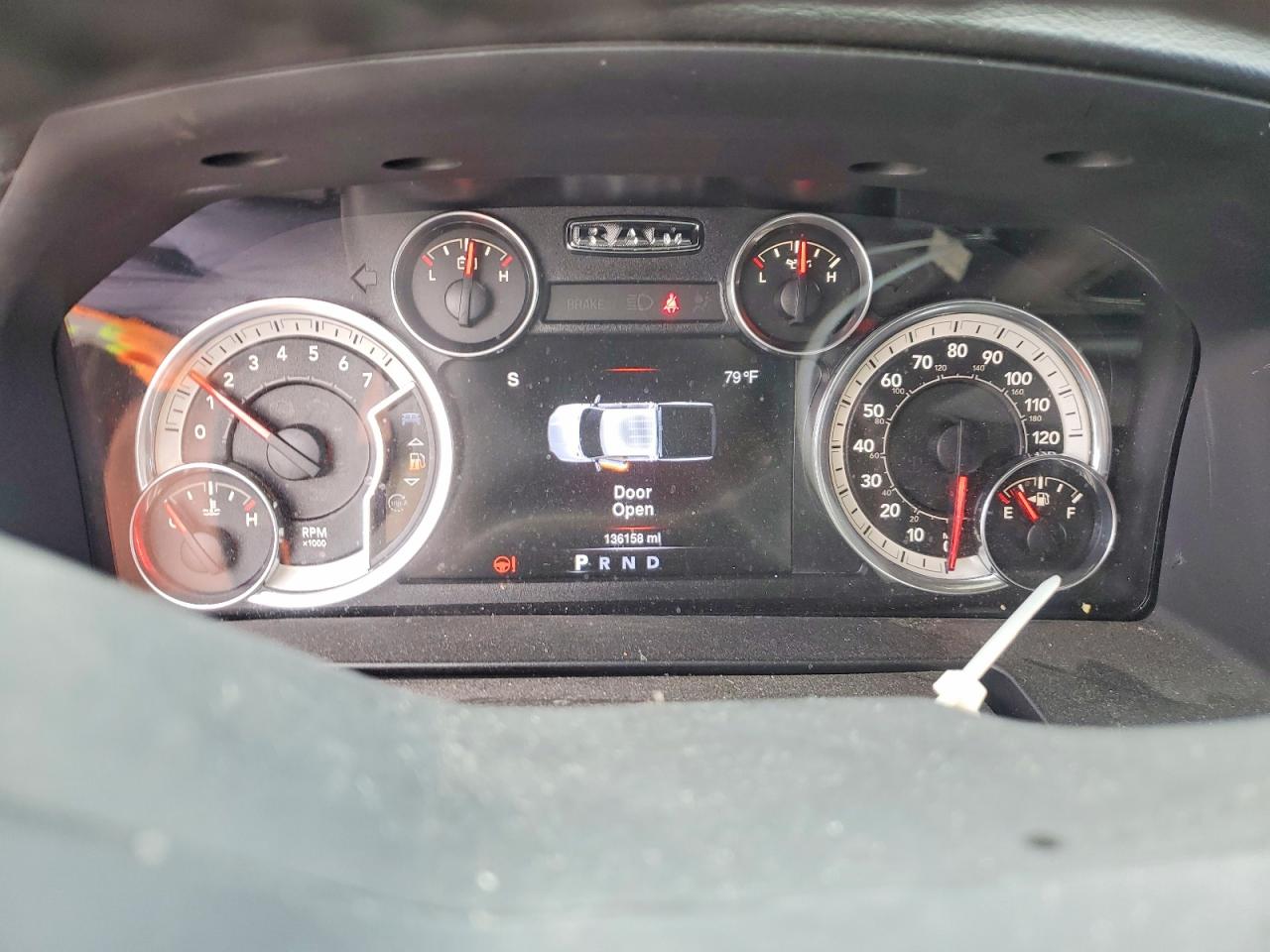 2016 RAM 1500