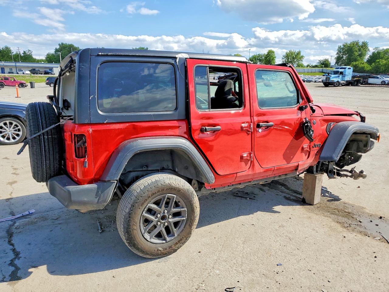 2025 JEEP WRANGLER