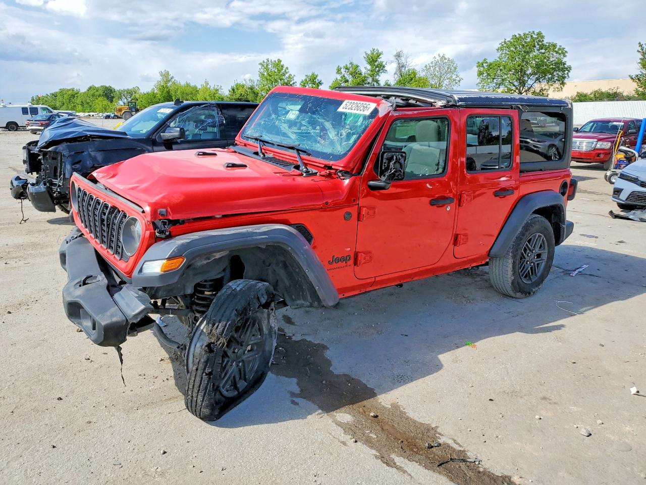 2025 JEEP WRANGLER