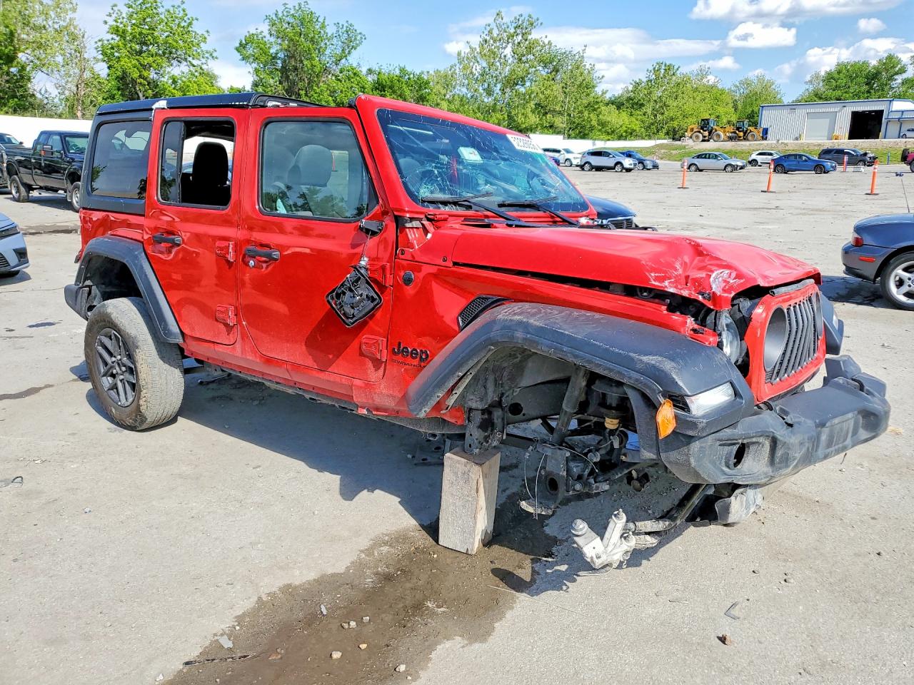 2025 JEEP WRANGLER