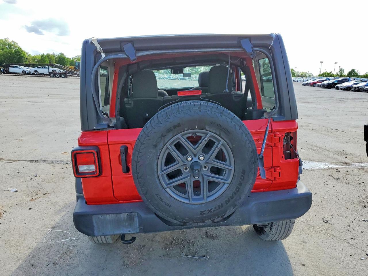 2025 JEEP WRANGLER