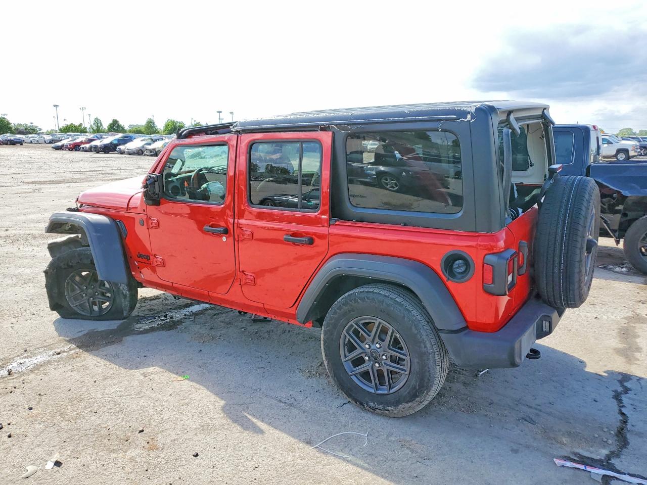 2025 JEEP WRANGLER