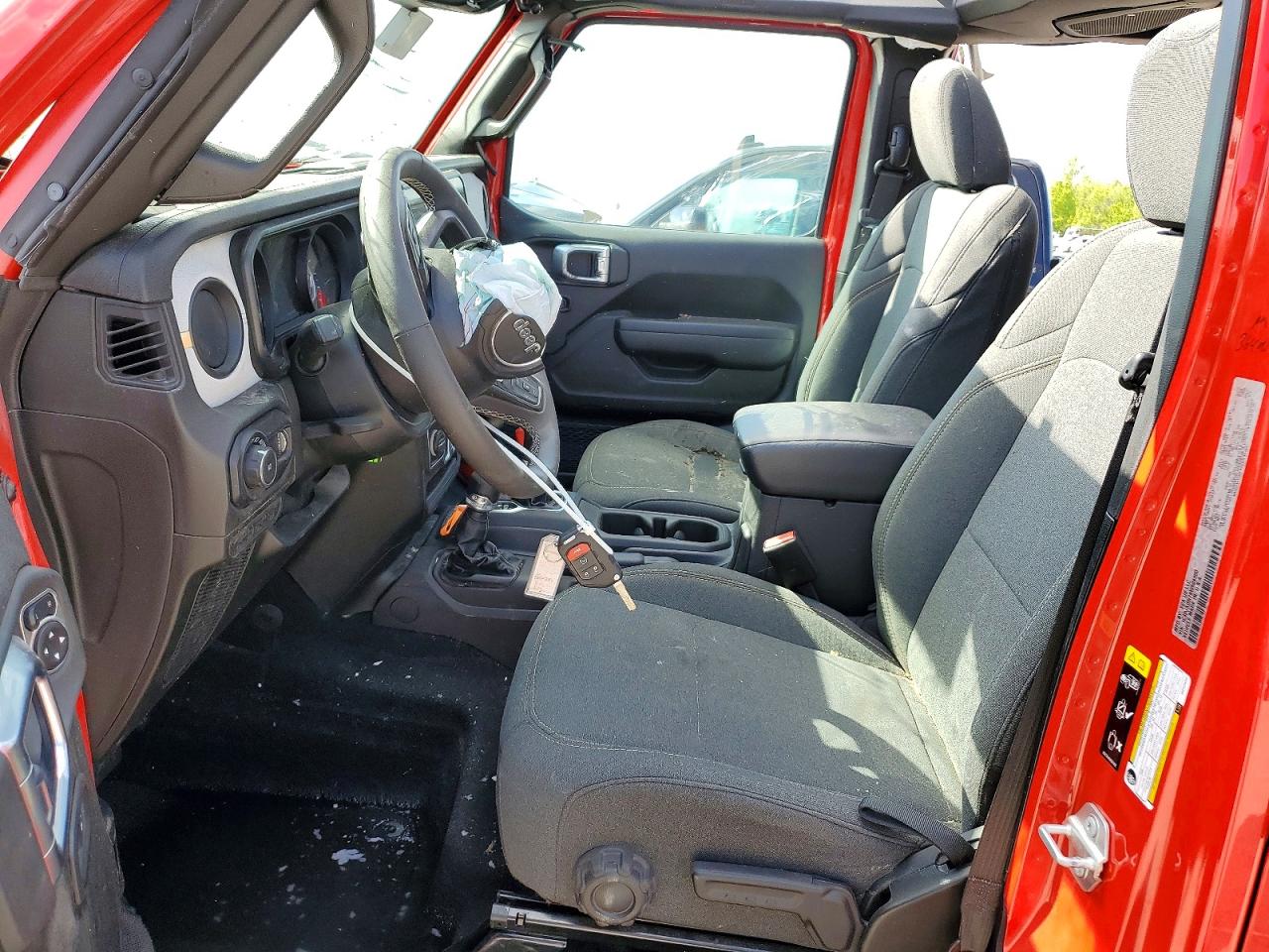 2025 JEEP WRANGLER