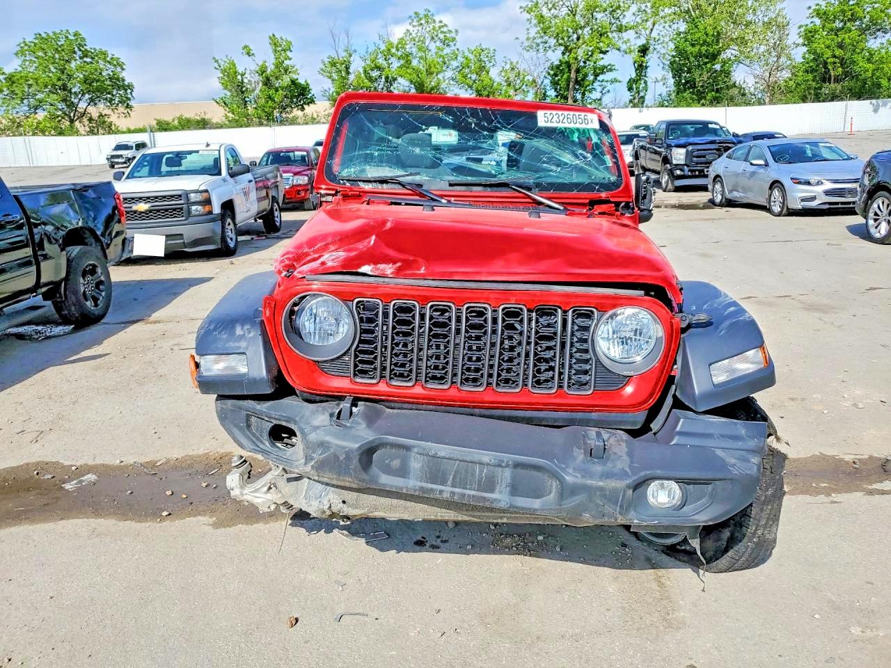 2025 JEEP WRANGLER