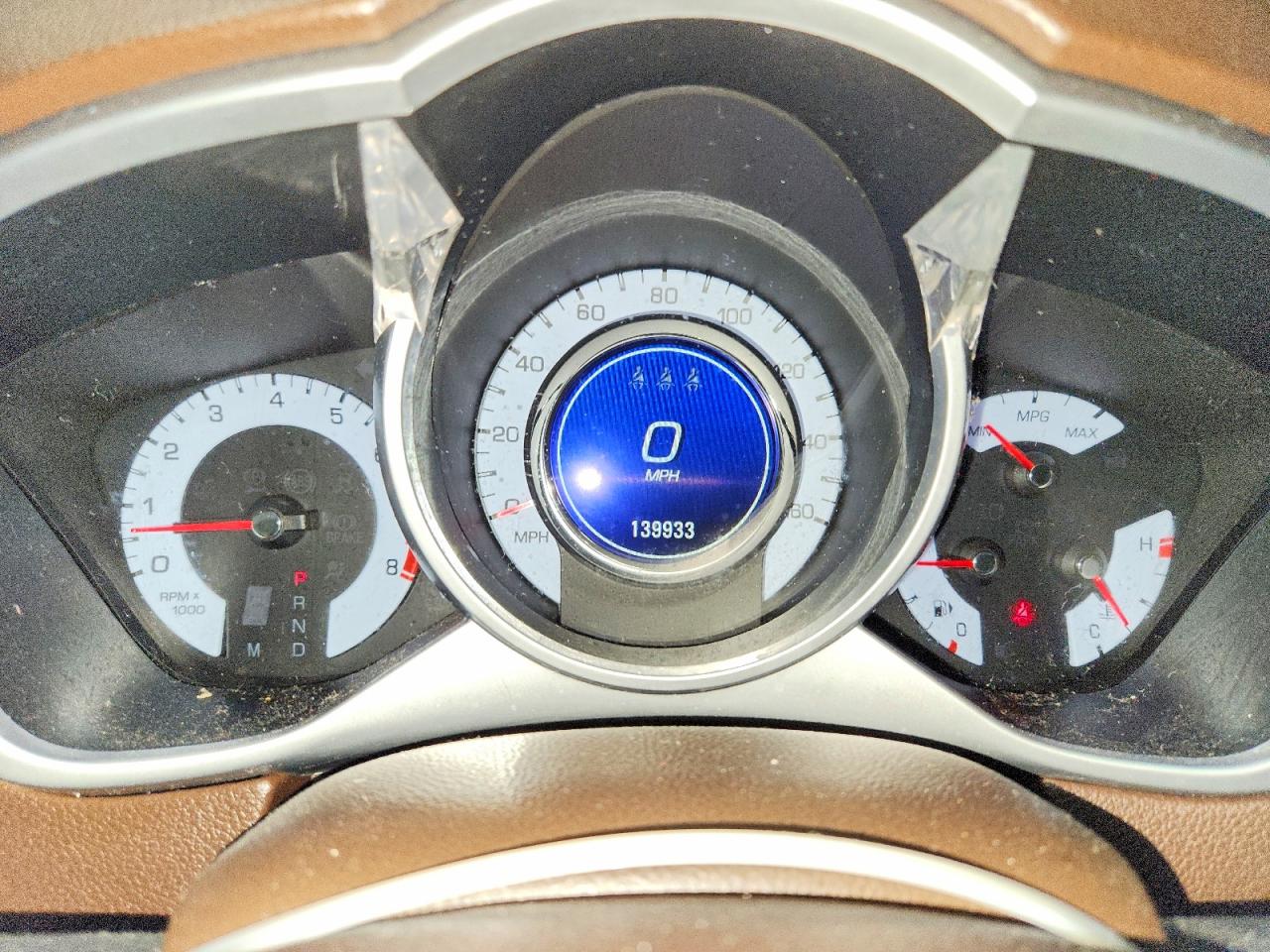 2012 CADILLAC SRX