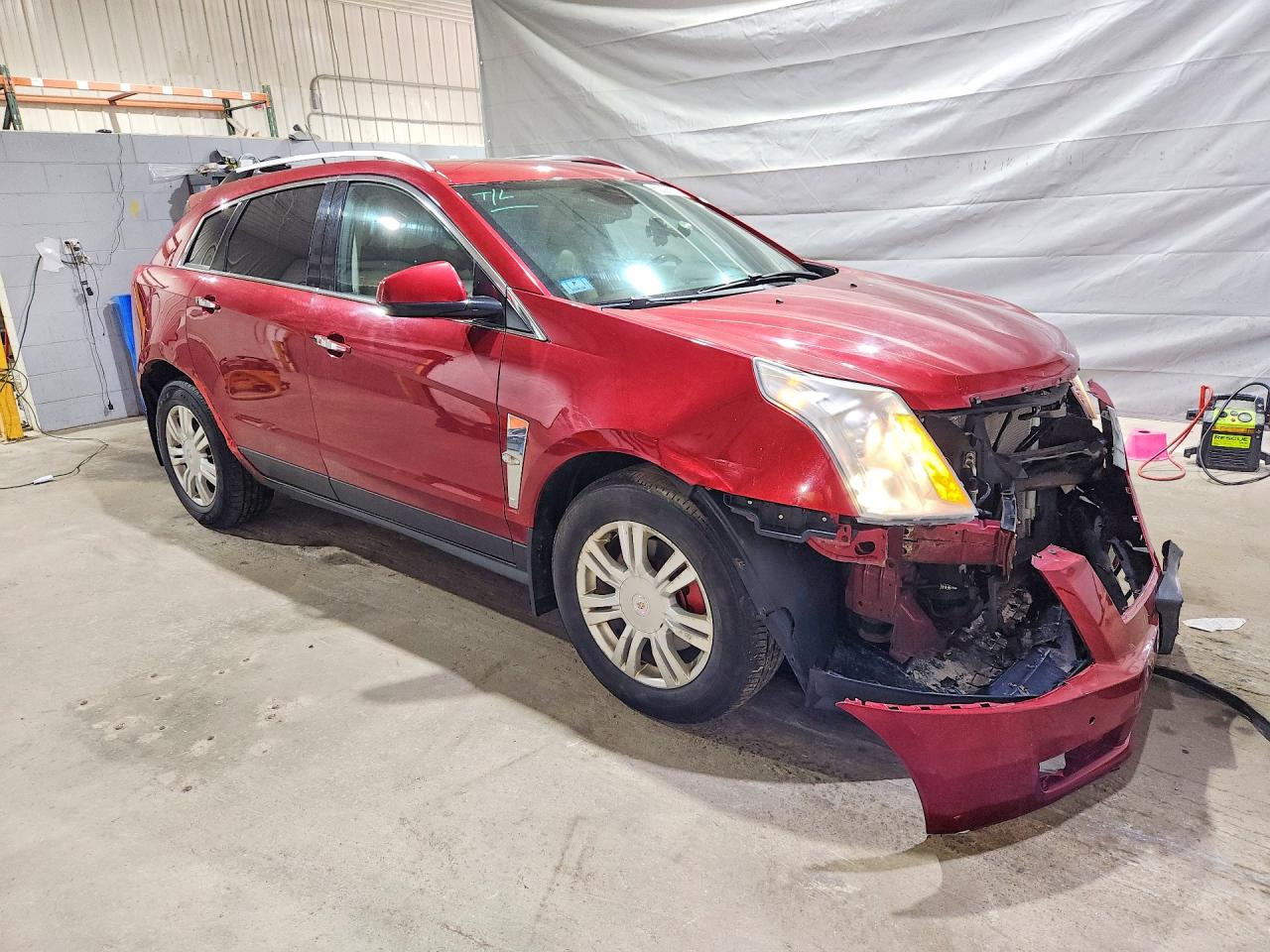 2012 CADILLAC SRX