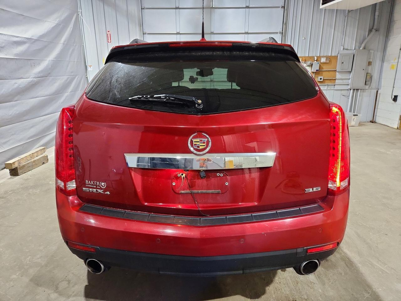 2012 CADILLAC SRX