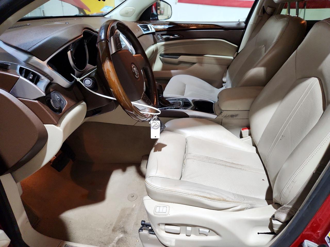 2012 CADILLAC SRX