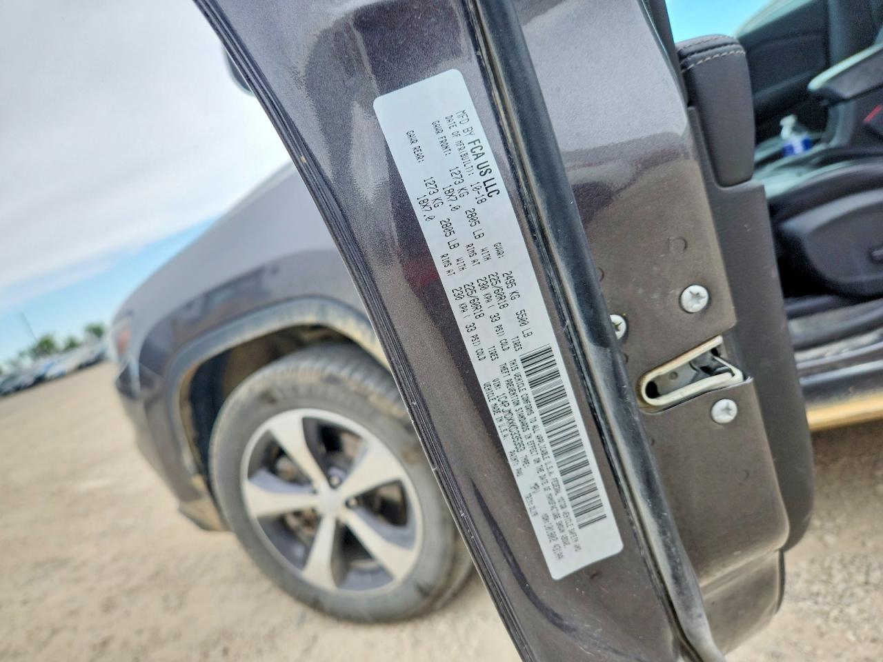 2019 JEEP GRAND CHER