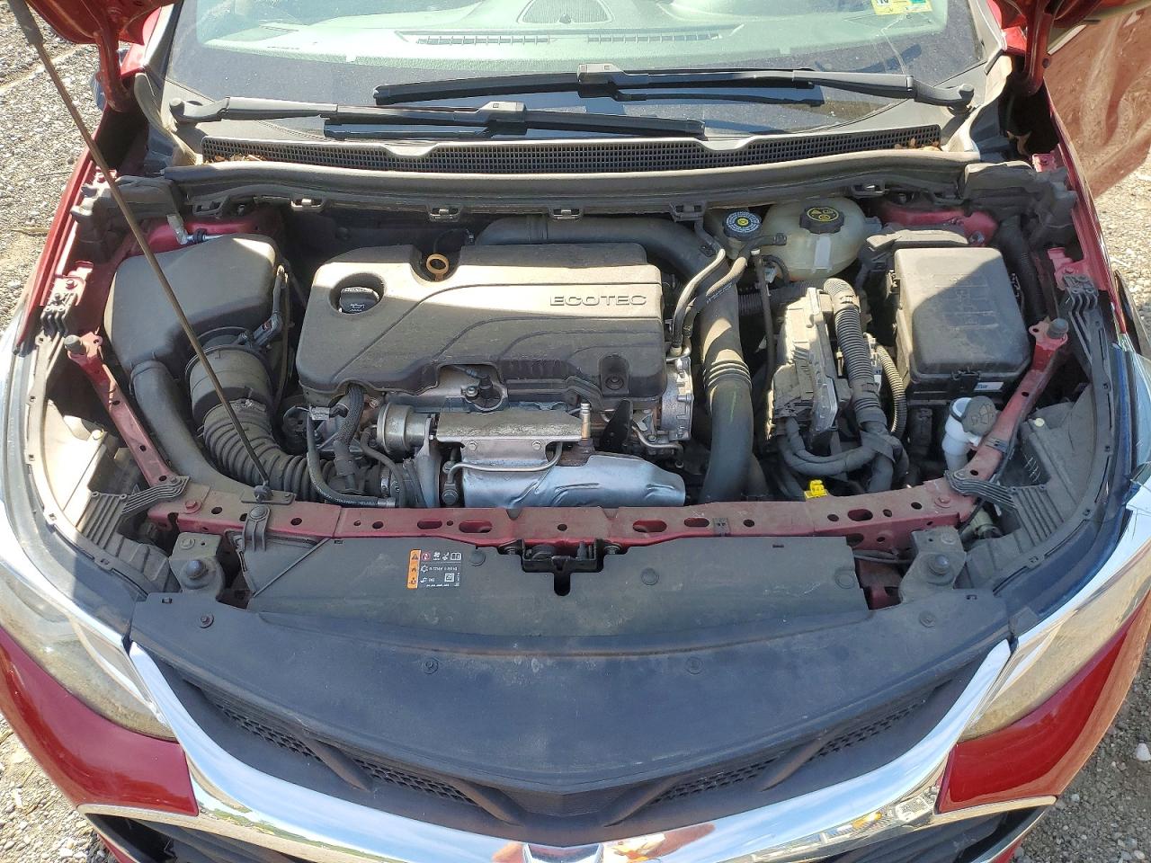 2019 CHEV CRUZE