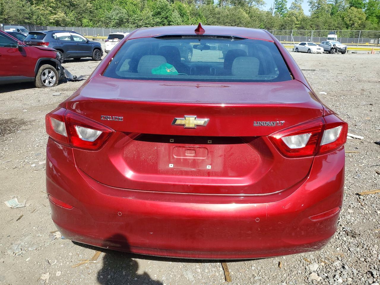 2019 CHEV CRUZE