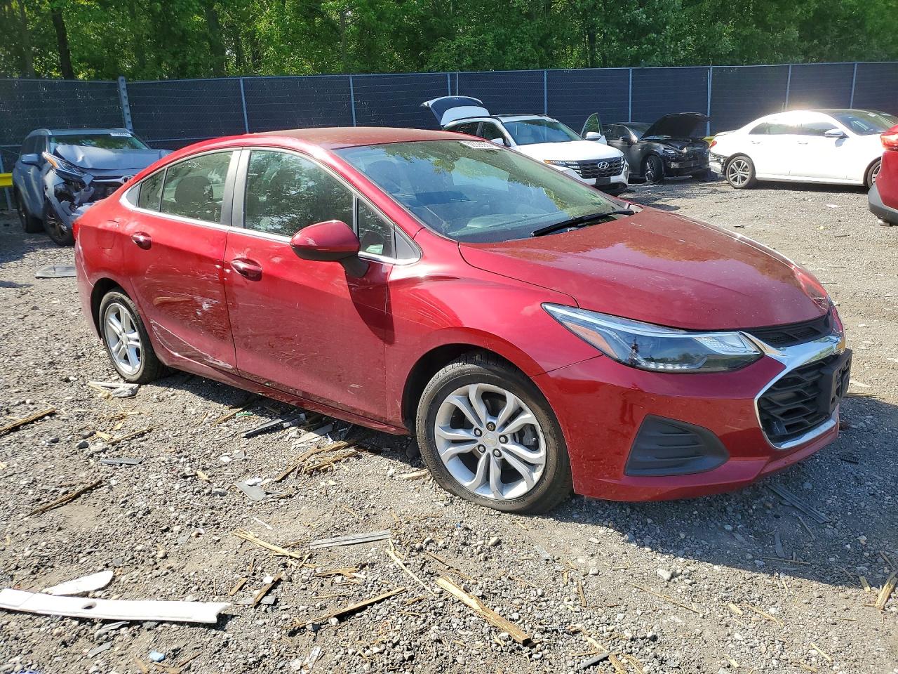 2019 CHEV CRUZE