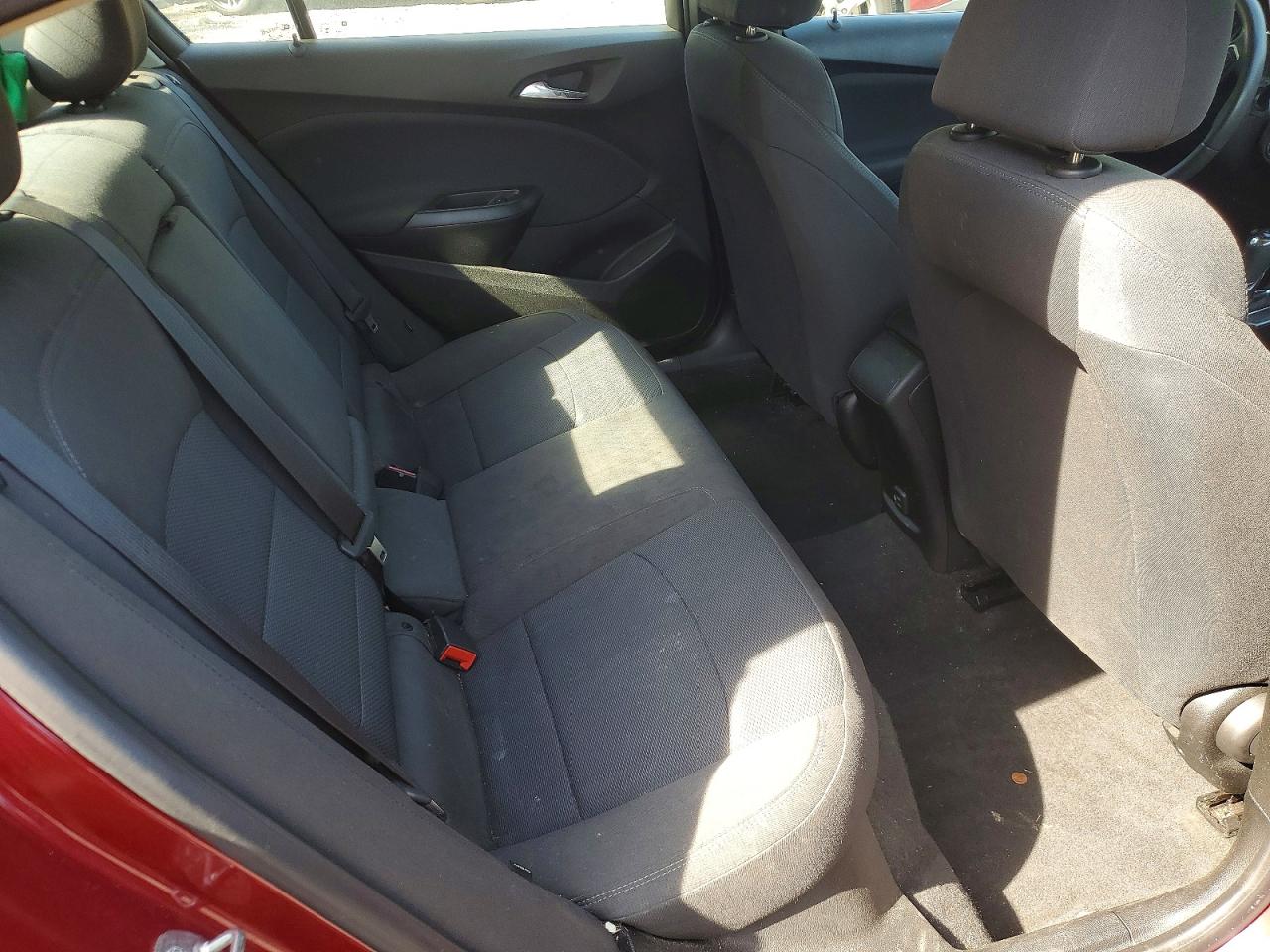 2019 CHEV CRUZE