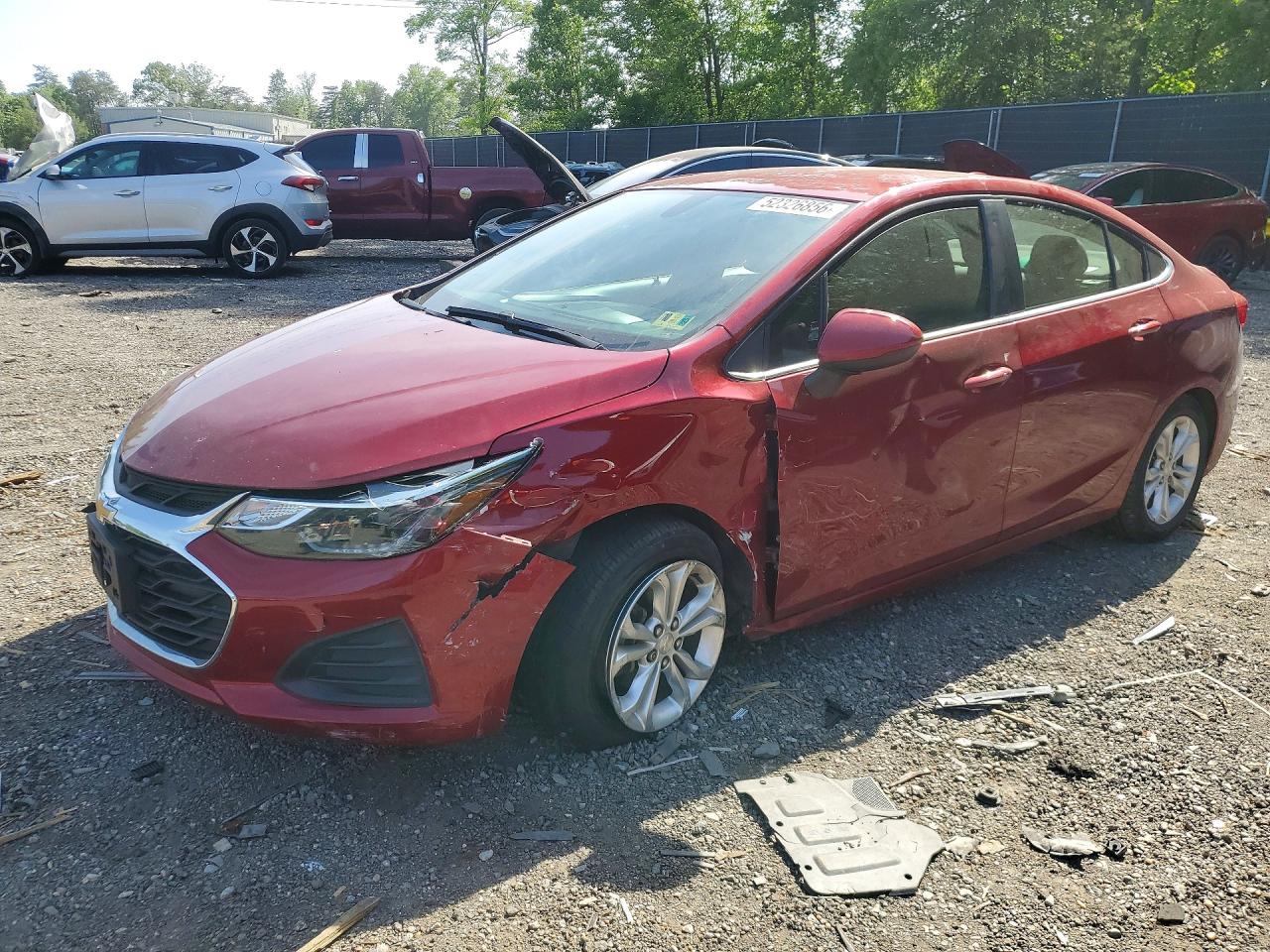 2019 CHEV CRUZE