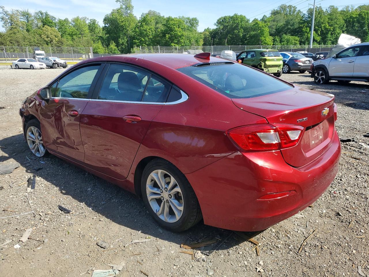 2019 CHEV CRUZE